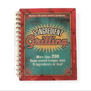 5 Ingredient Grilling Recipe Book Cookbook
